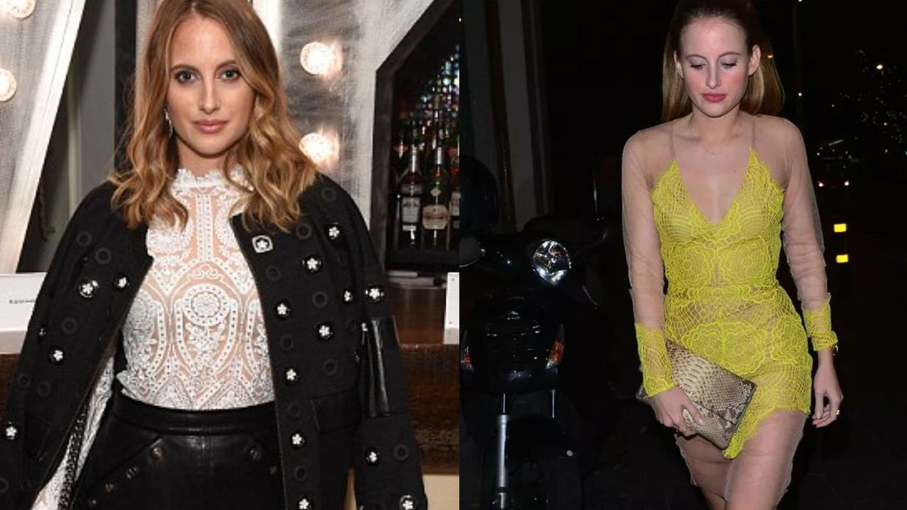 Rosie Fortescue's fans believe she had a weight loss in 2023. houseandwhips.com