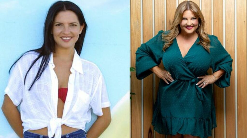 Terese from Neighbours had a weight gain of 10 kg after she joined the show. houseandwhips.com