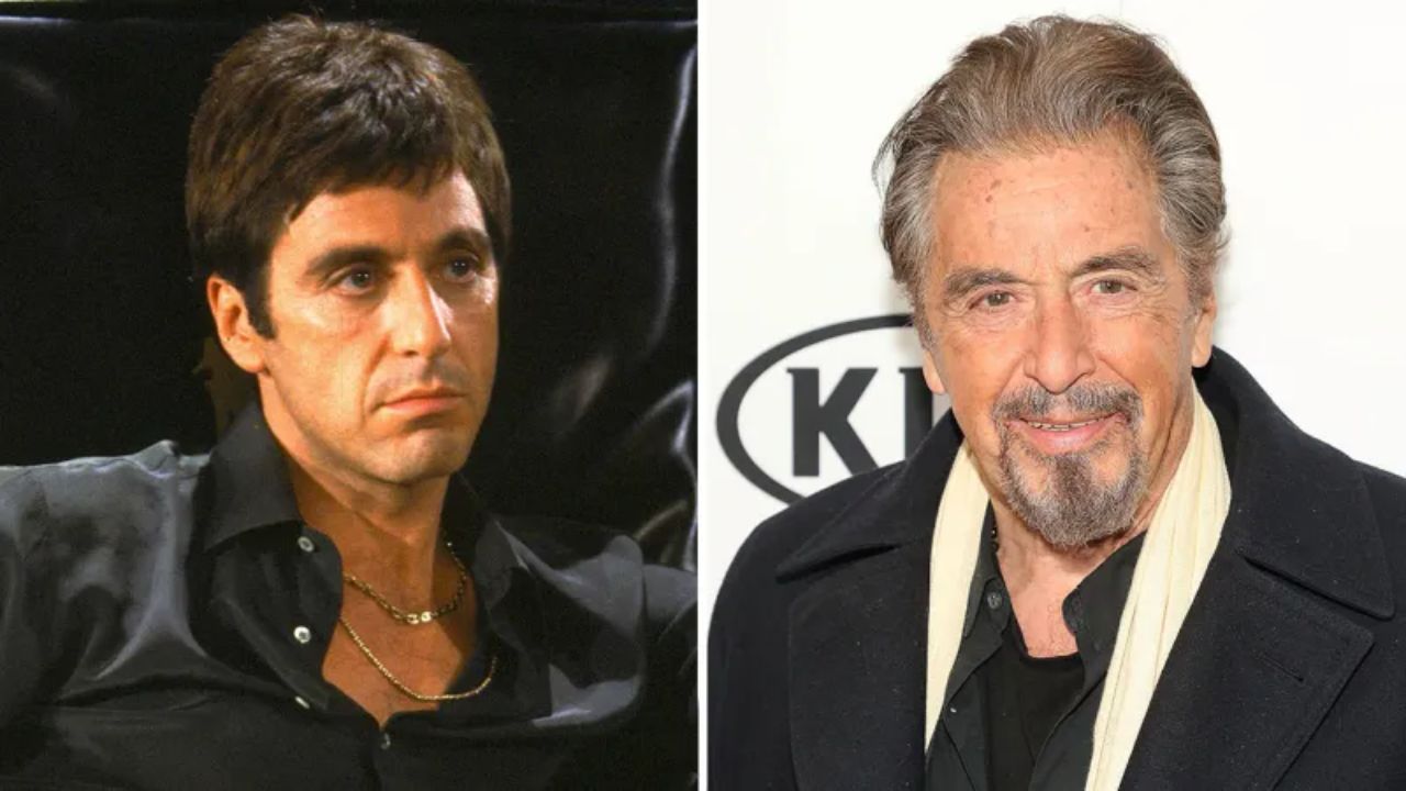 Al Pacino before and after weight gain. houseandwhips.com