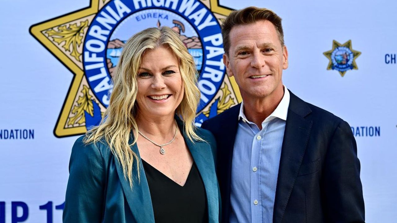 Alison Sweeney and Dave Sanov have been married since 2000. houseandwhips.com