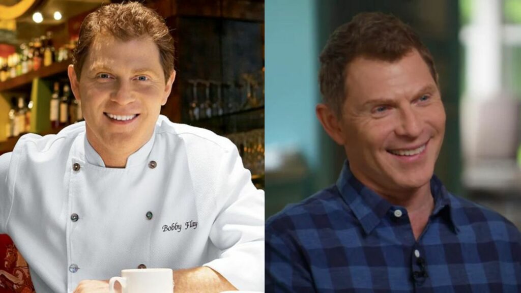 Bobby Flay supposedly had plastic surgery to fight aging. houseandwhips.com