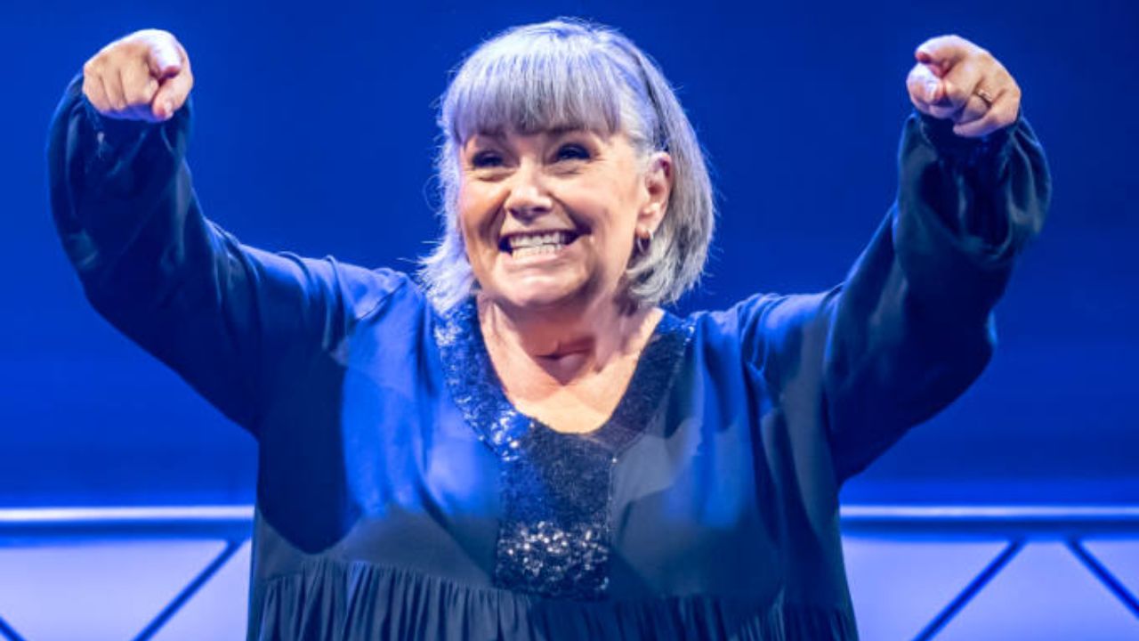 Dawn French recently appeared on The Graham Norton Show to promote her new book. houseandwhips.com
