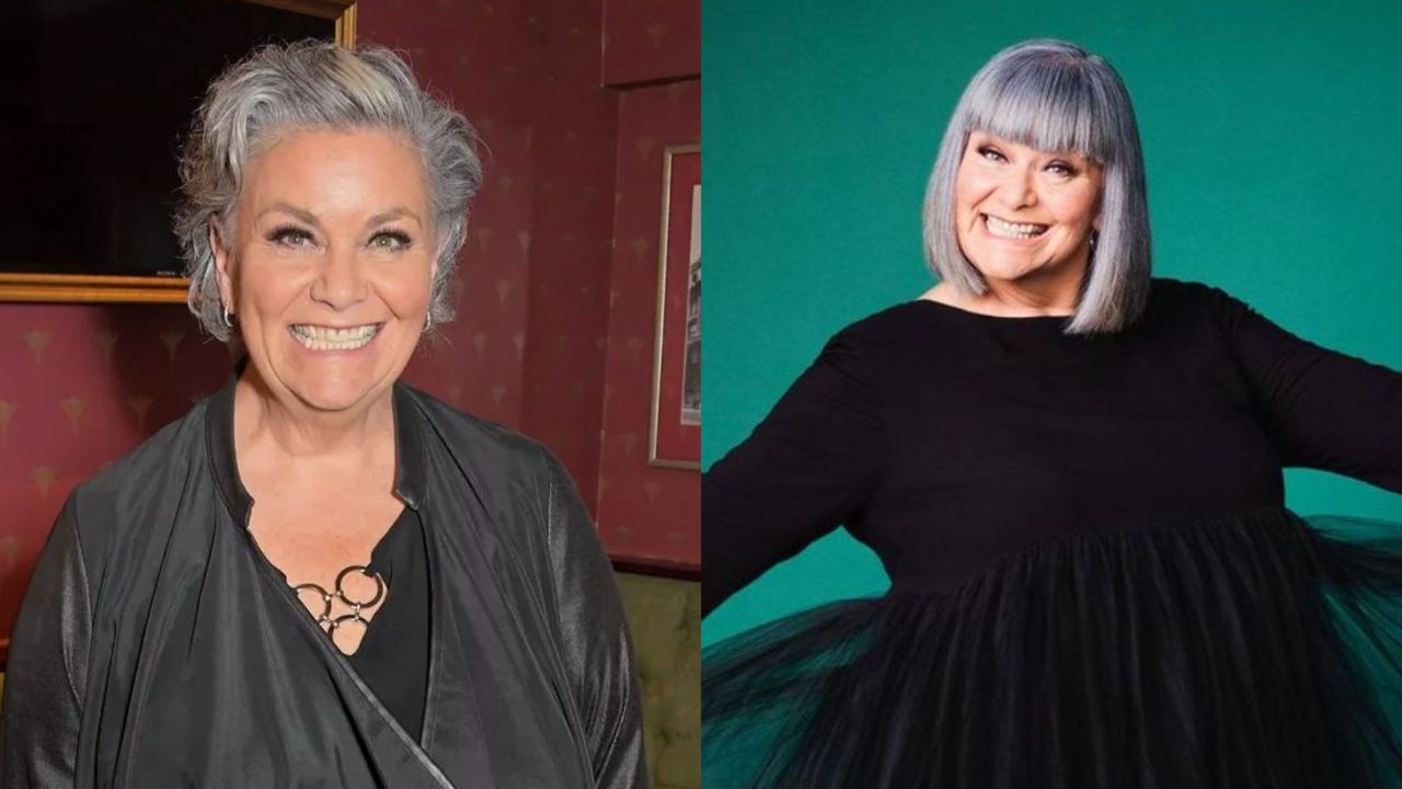 Dawn French before and after weight gain. houseandwhips.com
