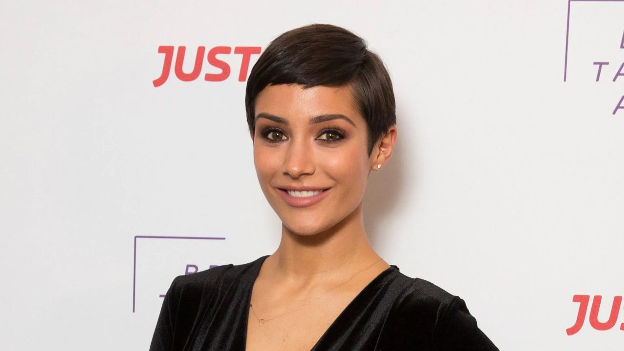 Frankie Bridge is also suspected of having a boob job.  houseandwhips.com