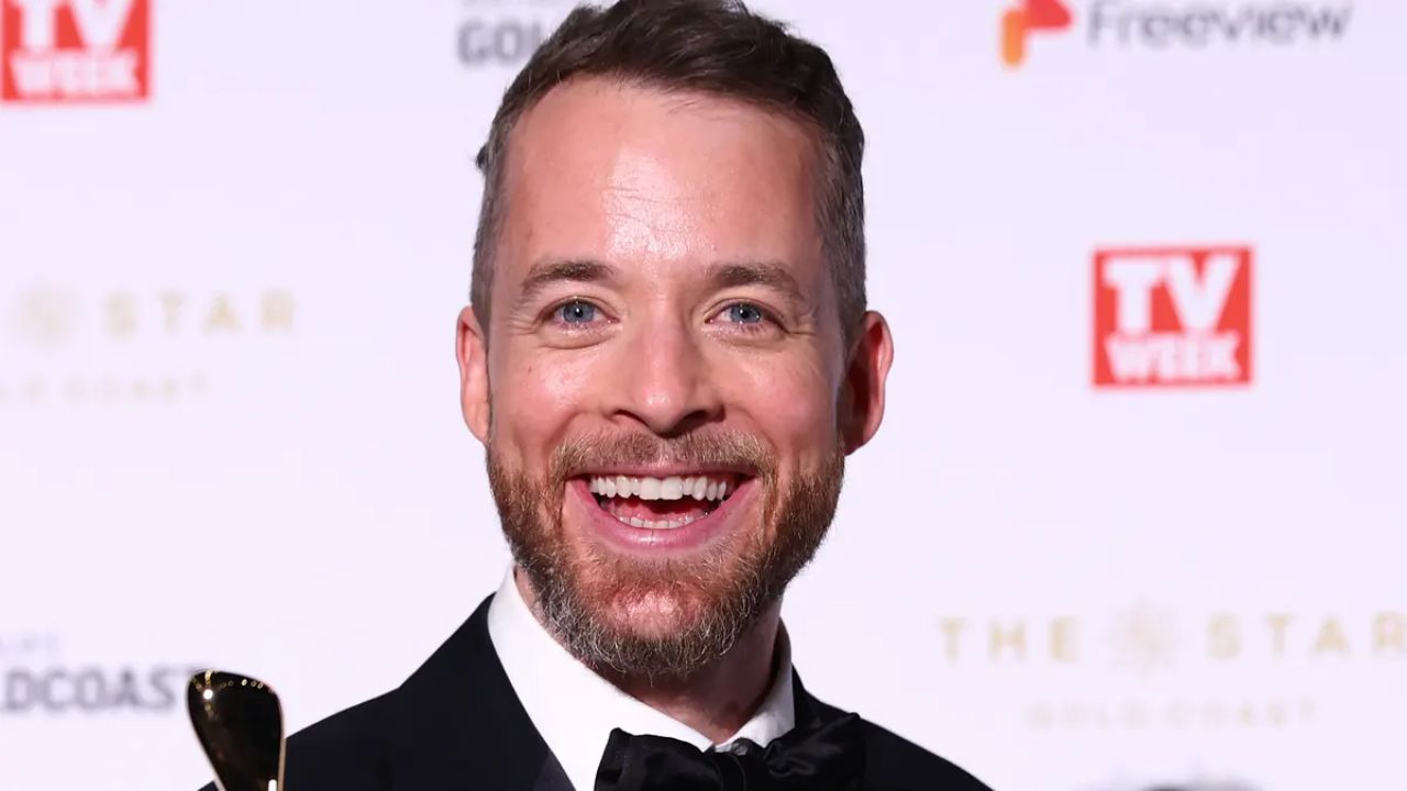 Hamish Blake had a dramatic weight loss in 2013. houseandwhips.com