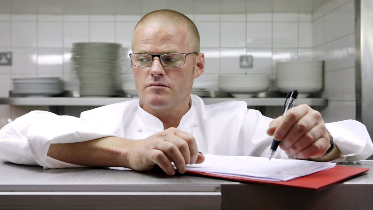 Fans think Heston Blumenthal might have lost weight because of stress. houseandwhips.com
