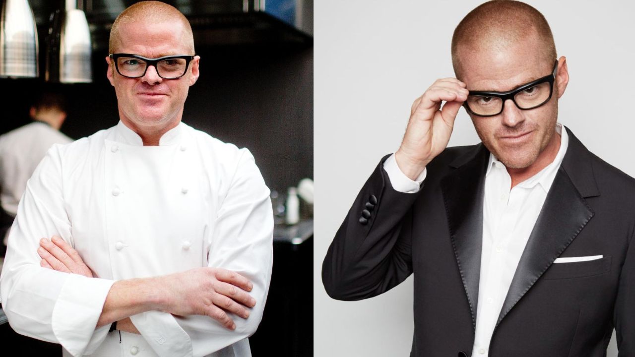Heston Blumenthal's weight loss has sparked health concerns among people. houseandwhips.com