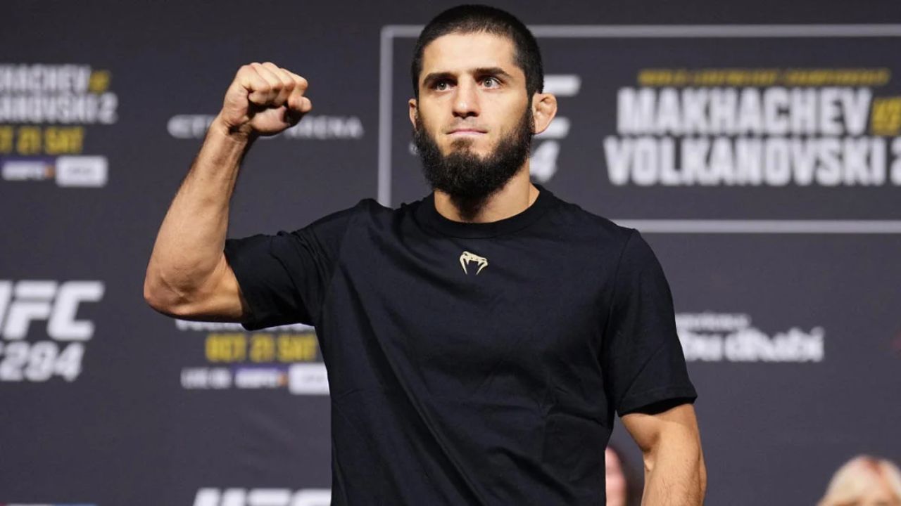 Islam Makhachev was accused of using IV illegally to rehydrate. houseandwhips.com