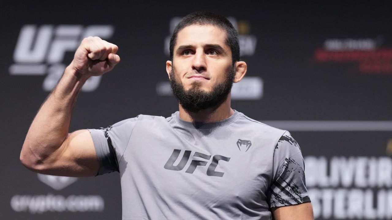 Islam Makhachev had a significant weight loss ahead of his UFC 294 headliner. houseandwhips.com
