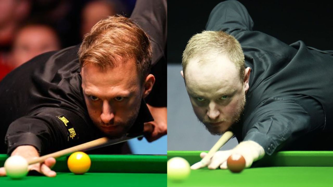 Chris Wakelin lost against Judd Trump in the final of the 2023 Northern Ireland Open. houseandwhips.com 