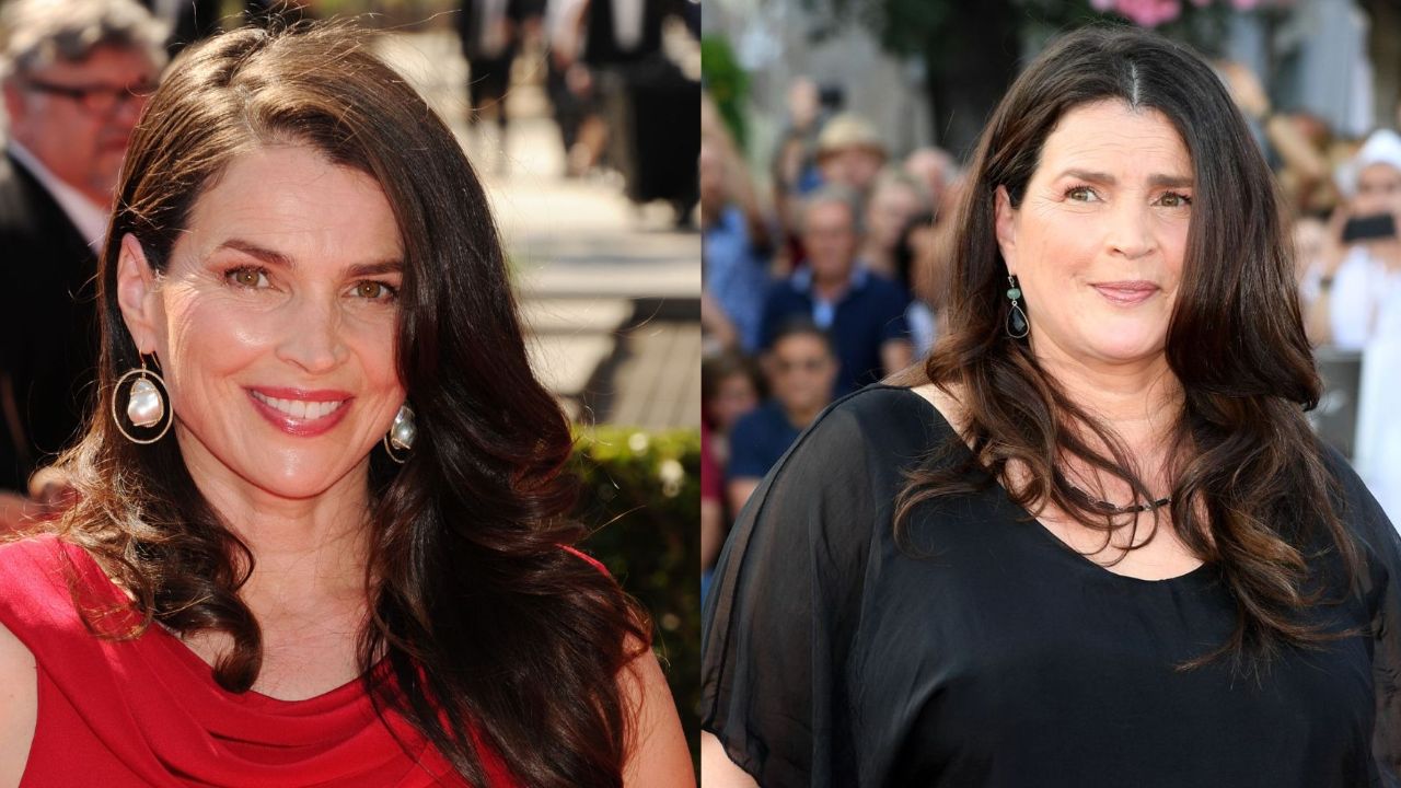 Julia Ormond before and after weight gain. houseandwhips.com