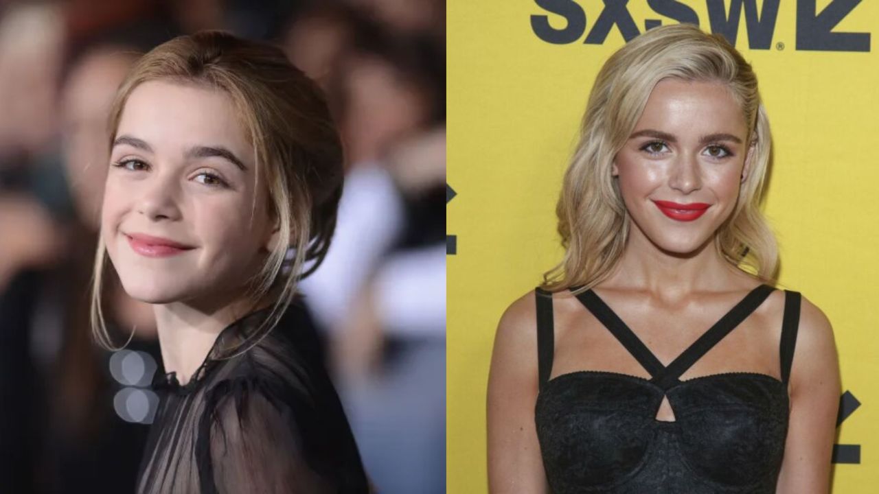 Kiernan Shipka is thought to have had plastic surgery. houseandwhips.com