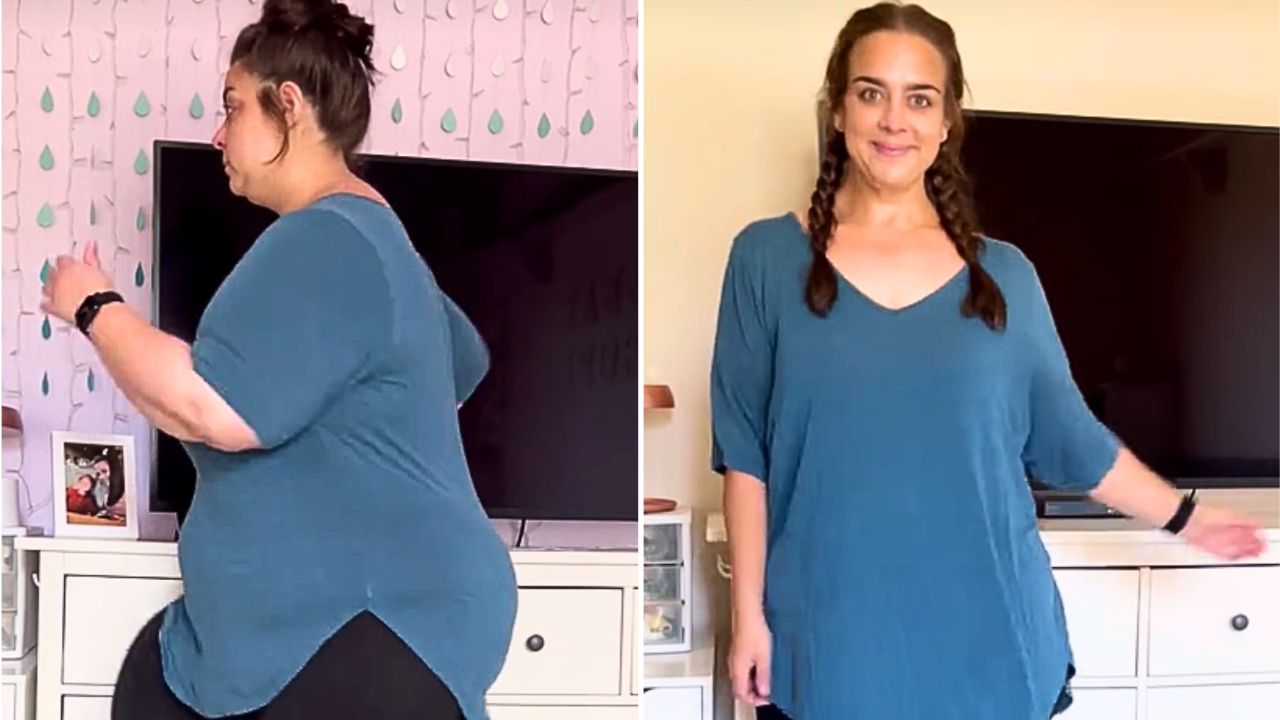 Leah Hope before and after weight loss. houseandwhips.com