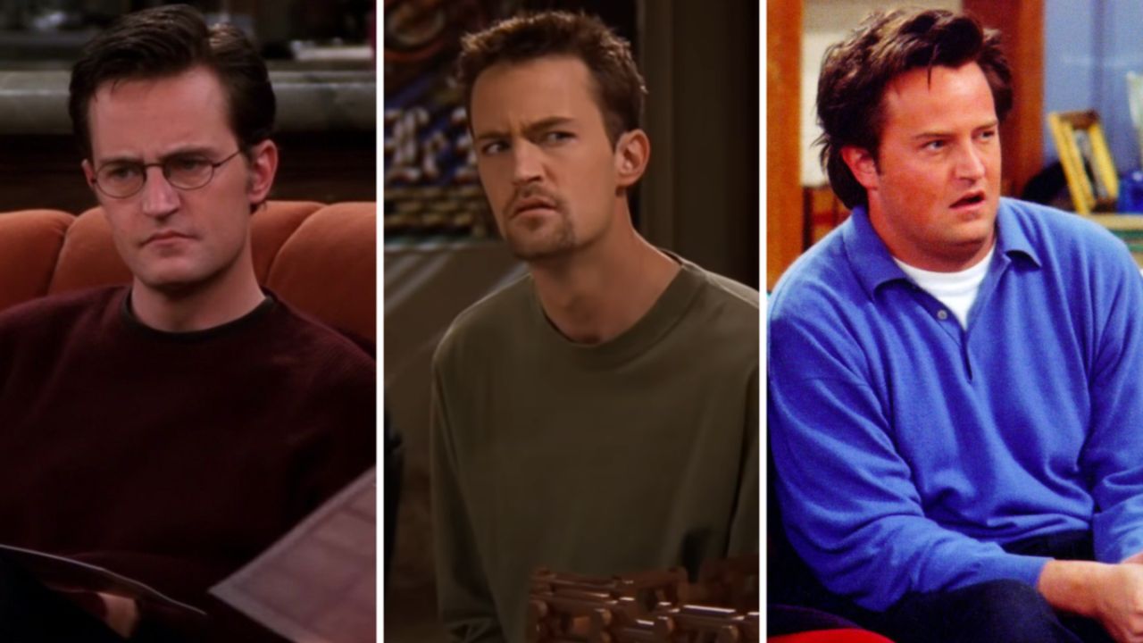 Matthew Perry was on a cycle of constant weight gain and weight loss while filming Friends. houseandwhips.com