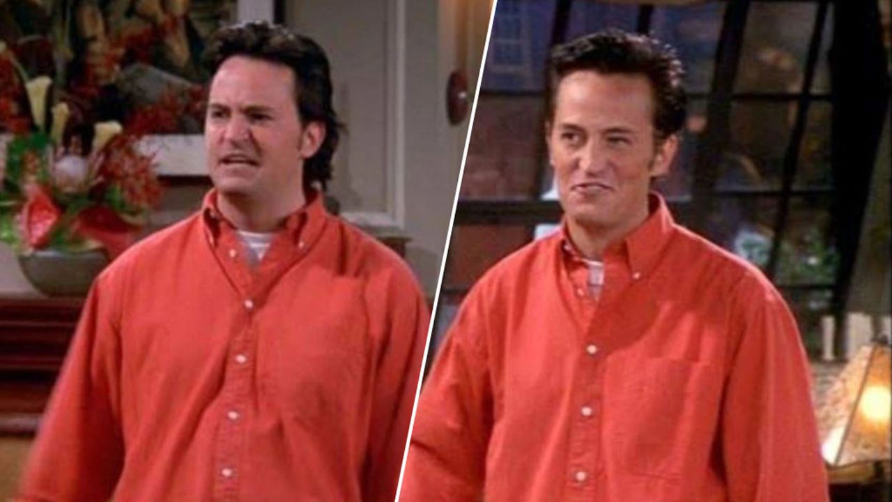 Matthew Perry once lost 50 pounds in the off-season. houseandwhips.com