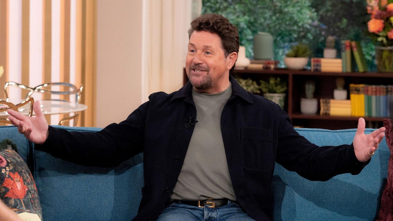 Michael Ball after the weight loss. houseandwhips.com