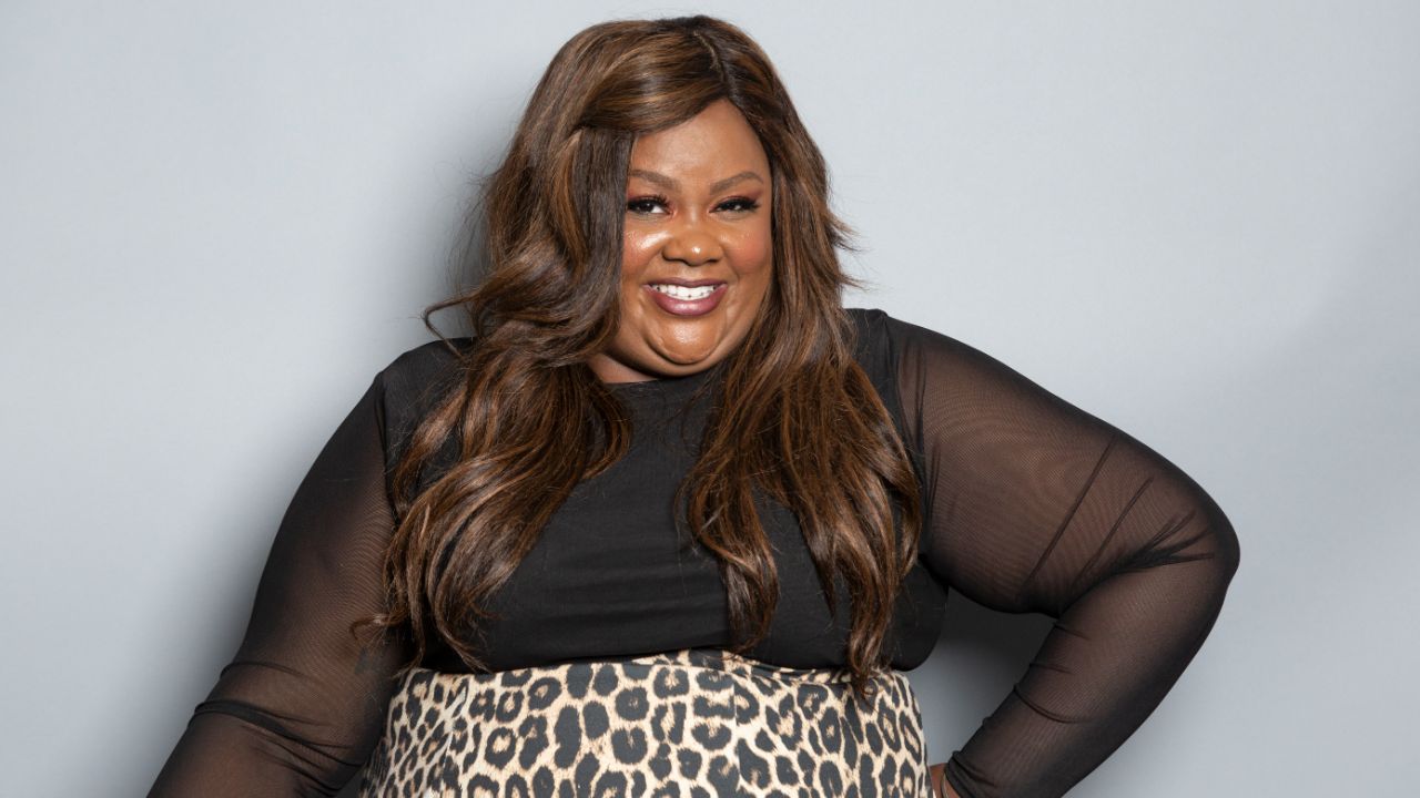 Nicole Byer has not had much success with diets so, she's given it up. houseandwhips.com