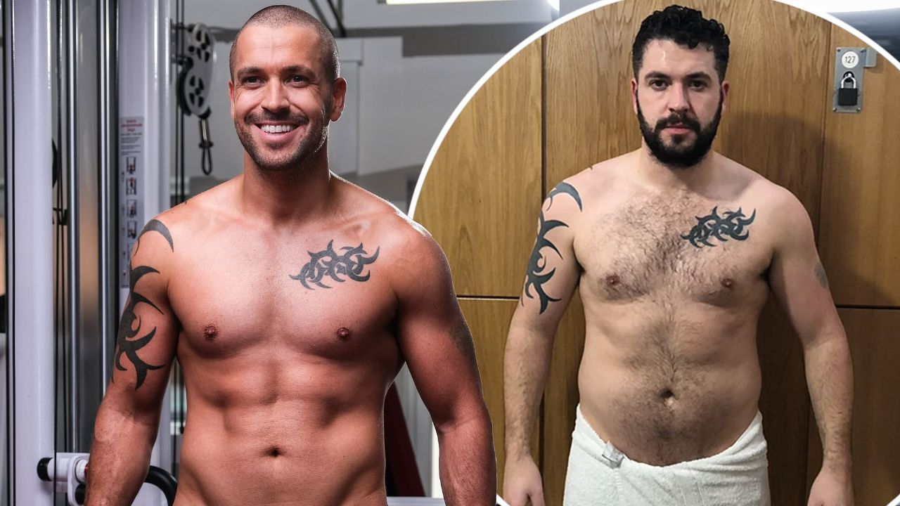 Shayne Ward had a weight gain of three stones after joining Corrie. houseandwhips.com