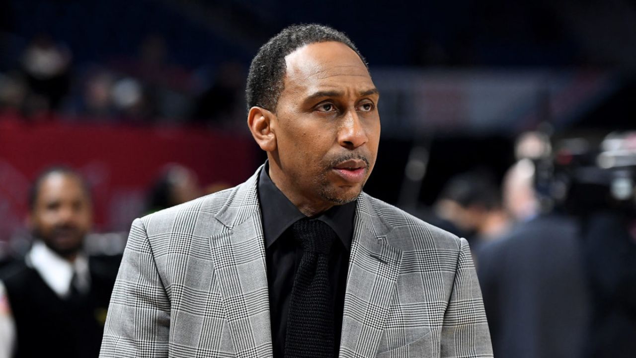 Stephen A. Smith's blood pressure dropped from 6.3 to 5.3. houseandwhips.com