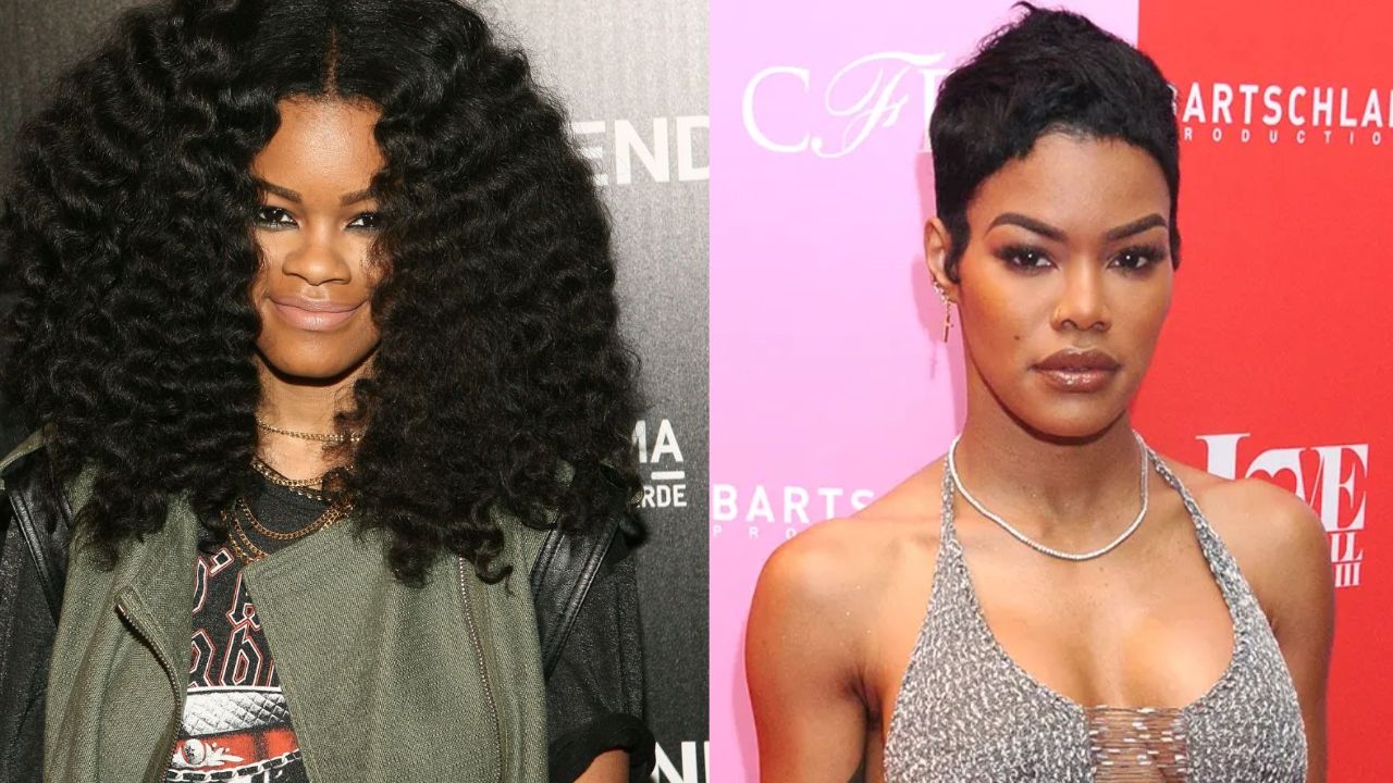 Teyana Taylor's nose job is one of the best plastic surgeries anyone's ever had. houseandwhips.com