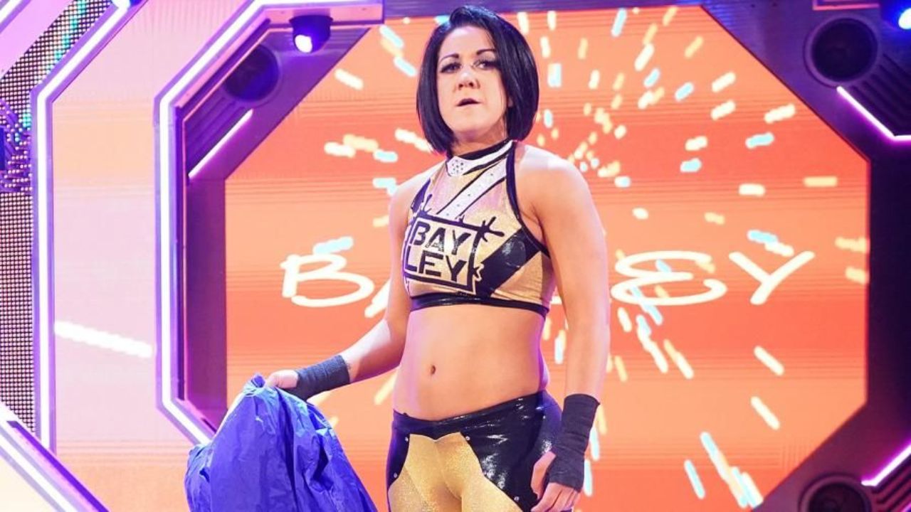 Bayley has had a noticeable weight gain in the last few years. houseandwhips.com