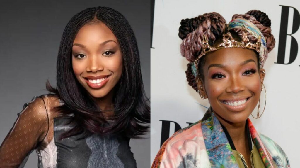Brandy Norwood Plastic Surgery: Before and After Nose Job! houseandwhips.com