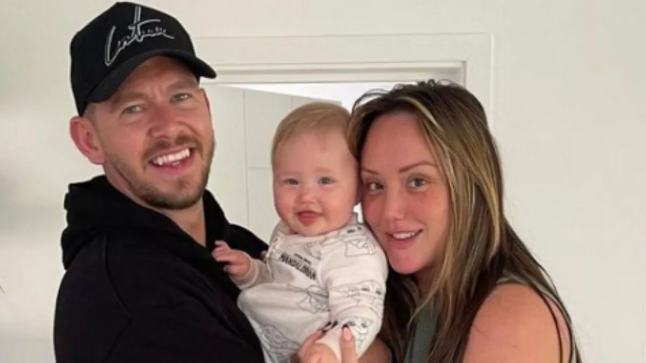 Charlotte Crosby and her husband gave birth to a daughter, Alba, in Oct 2022. houseandwhips.com