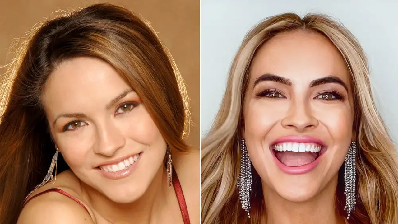 Chrishell Stause before and after plastic surgery. houseandwhips.com