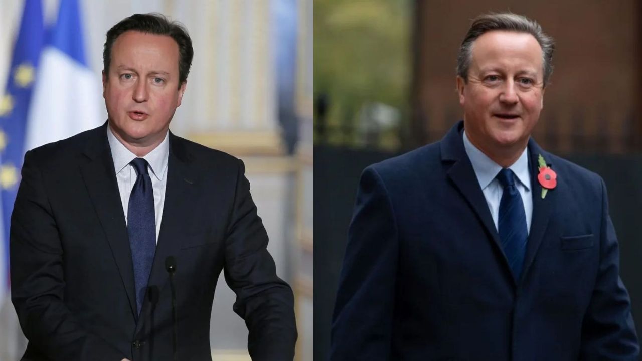 David Cameron before and after weight gain. houseandwhips.com