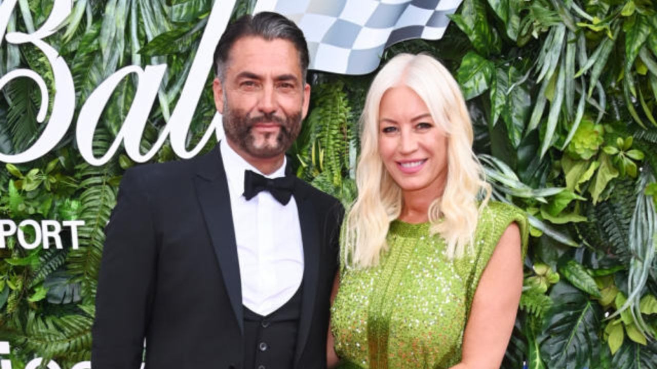 Denise Van Outen and Jimmy Barba are no longer together. houseandwhips.com