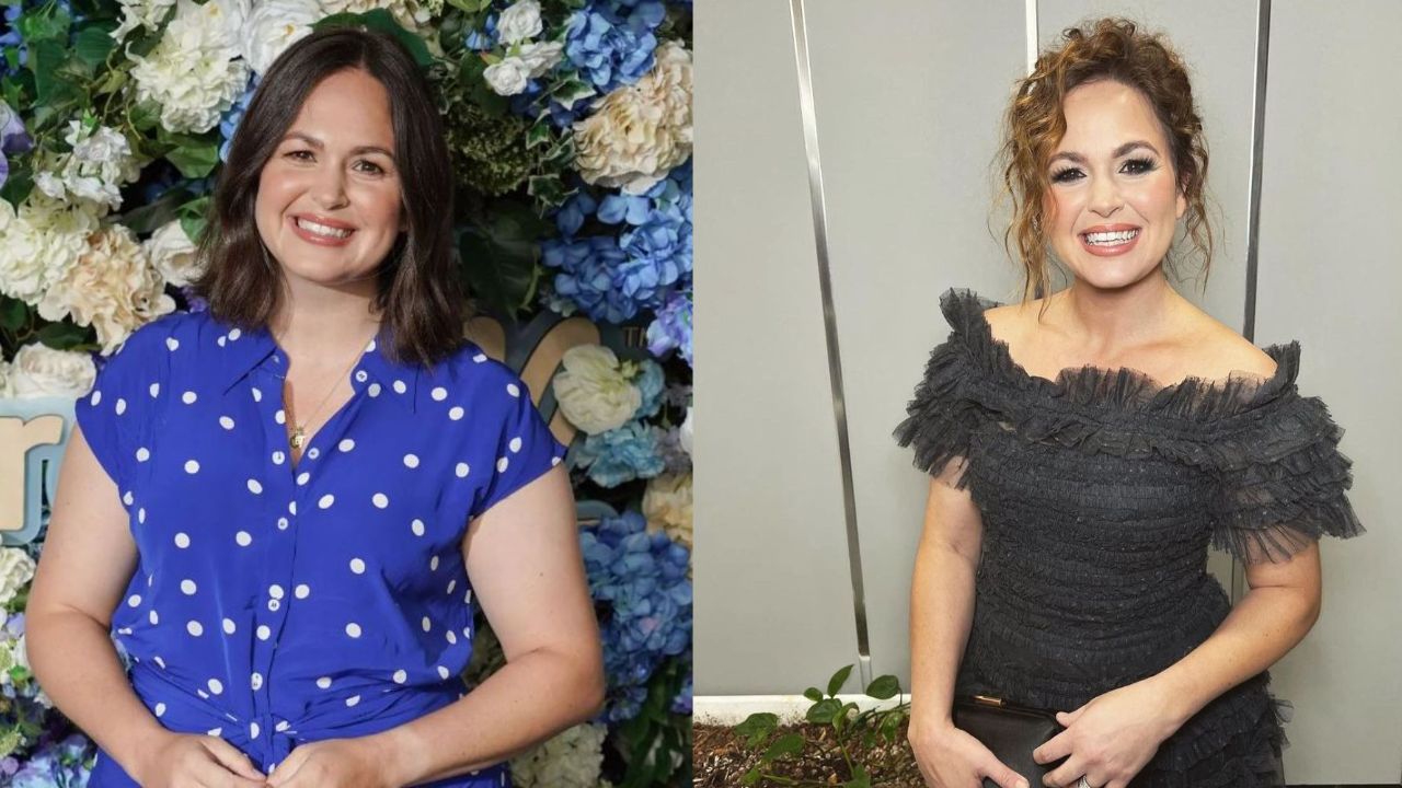 Giovanna Fletcher before and after weight loss. houseandwhips.com