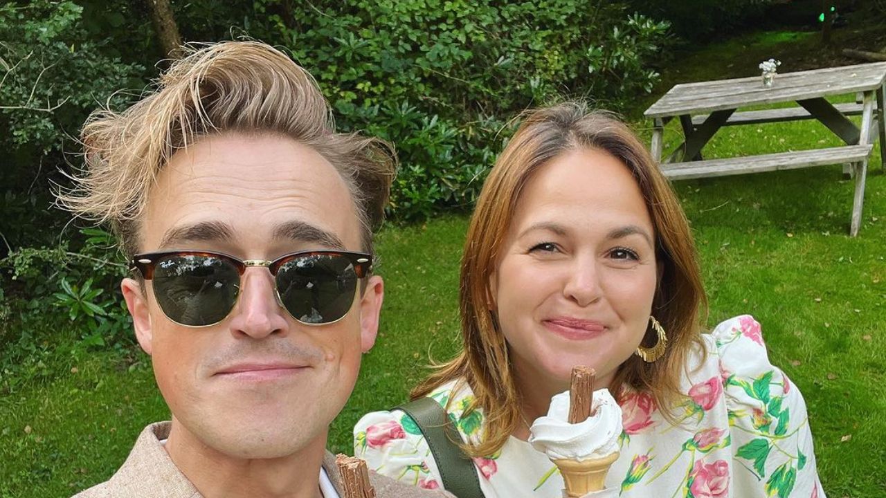 Giovanna Fletcher and Tom Fletcher have been married since 2012. houseandwhips.com