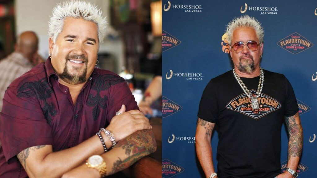Guy Fieri has had a weight loss in recent times. houseandwhips.com
