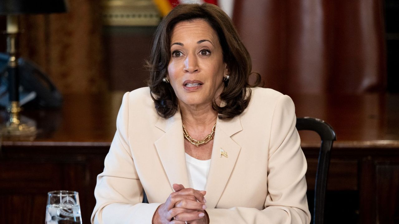 Kamala Harris has often been the subject of plastic surgery rumors. houseandwhips.com