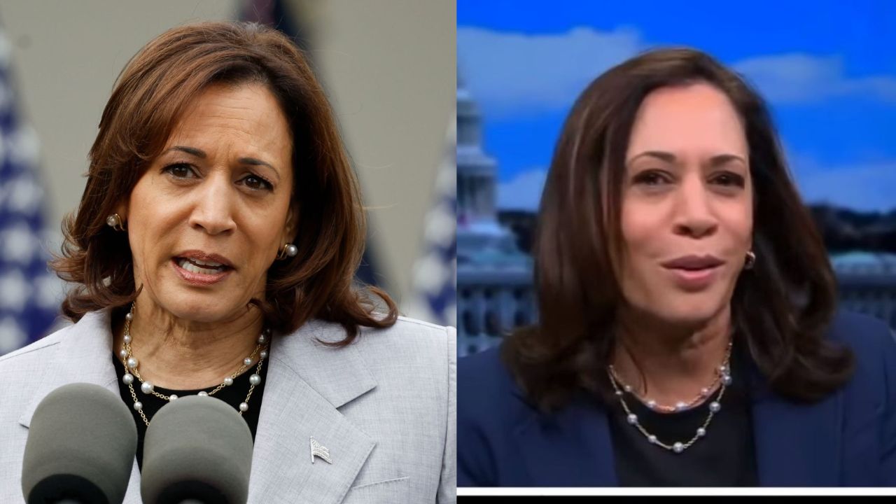 Kamala Harris has often the target of plastic surgery speculations. houseandwhips.com
