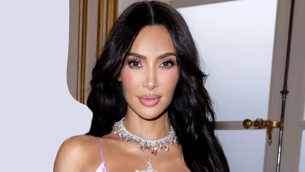 Kim Kardashian's latest appearance after plastic surgery. houseandwhips.com