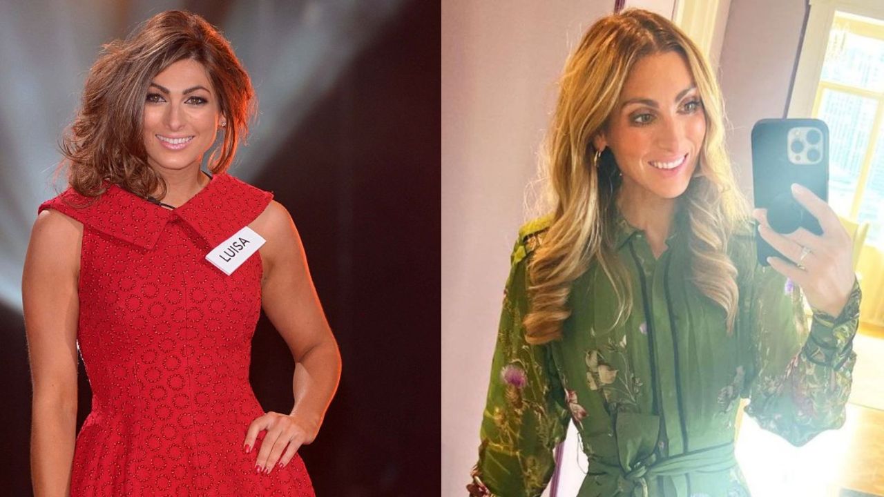 Luisa Zissman before and after weight loss. houseandwhips.com