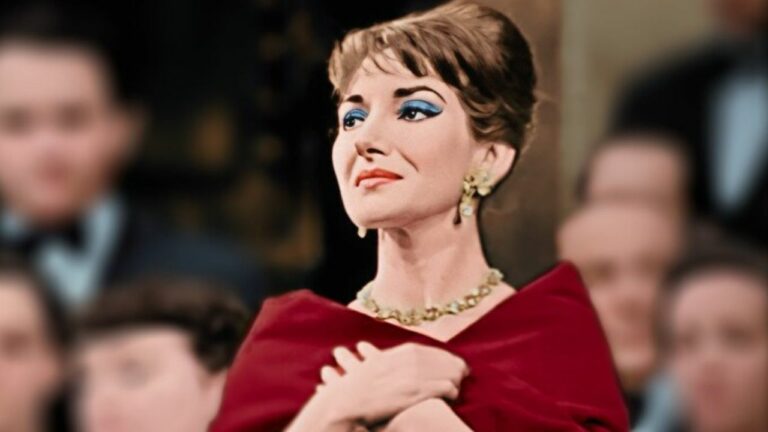 Maria Callas Weight Loss Diet: The Singer Before and After!