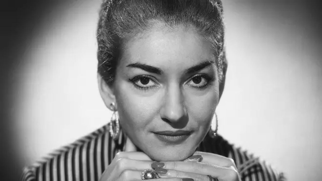 Maria Callas' voice was supposedly affected by her weight loss. houseandwhips.com