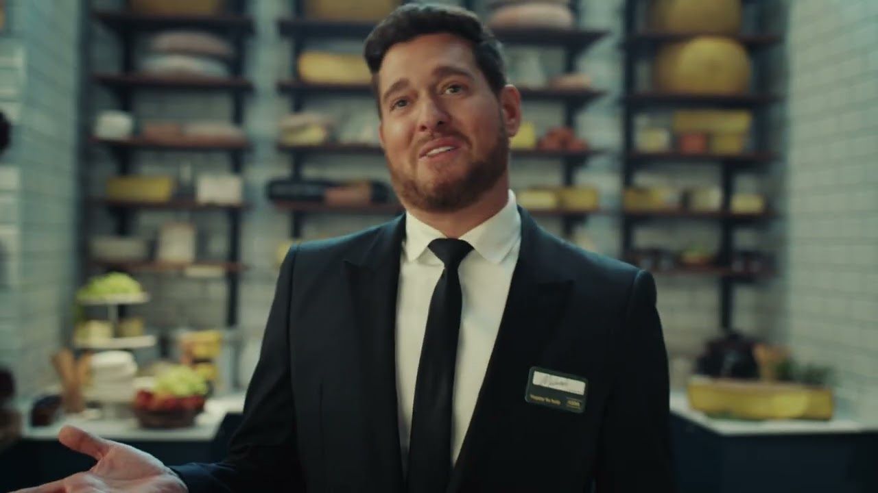 Michael Bublé is starting a new chapter in his career as Asda's new Chief Quality Officer. houseandwhips.com