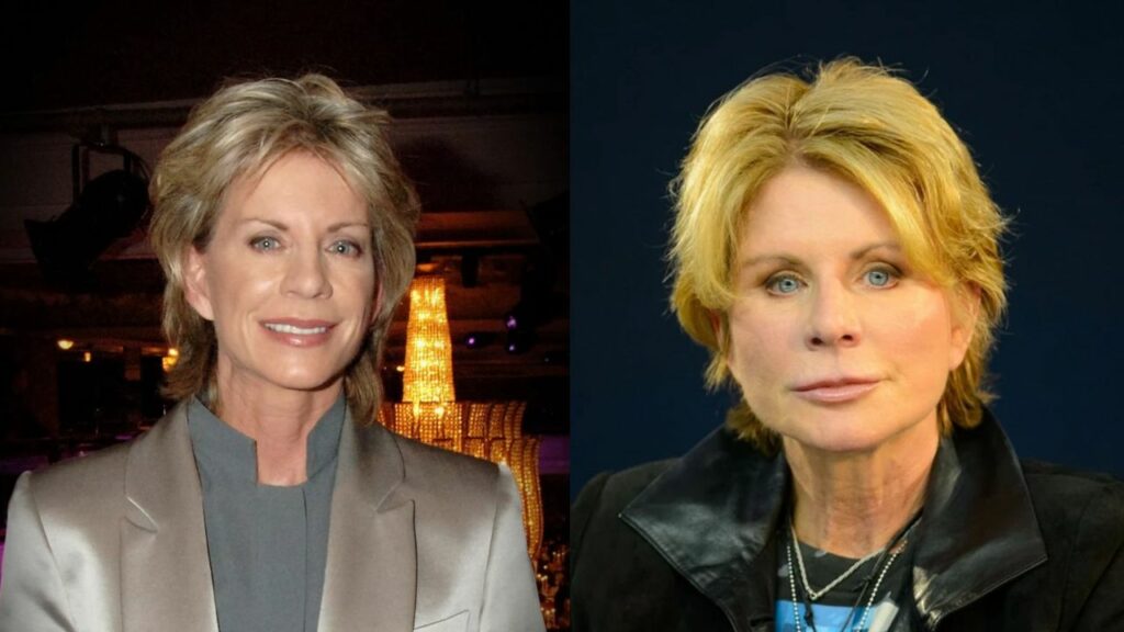 Patricia Cornwell has had tons of plastic surgery. houseandwhips.com