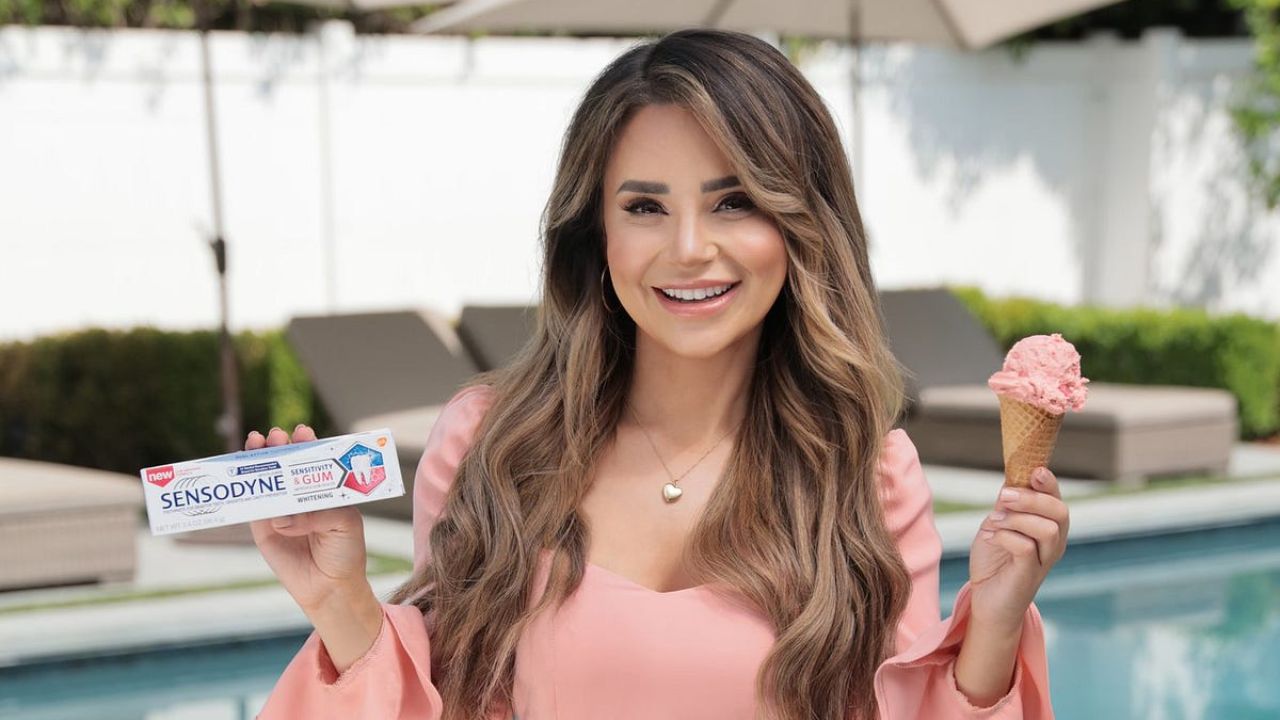 Rosanna Pansino has denied having cosmetic surgery on her face. houseandwhips.com