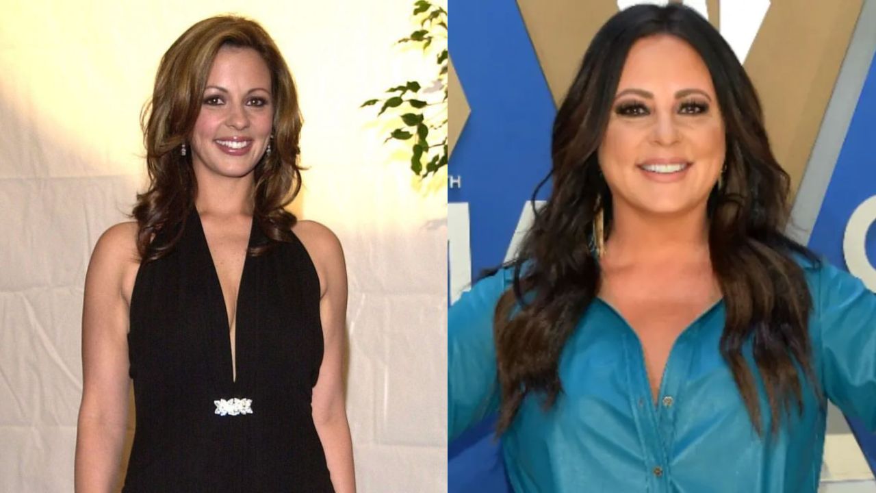 Sara Evans allegedly got plastic surgery including Botox and fillers. houseandwhips.com