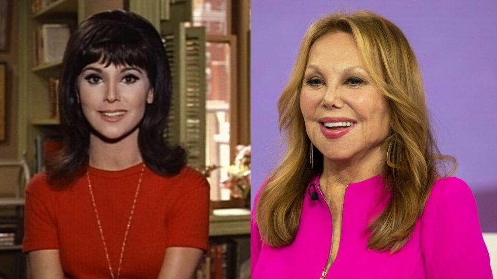 St. Jude lady (Marlo Thomas) has destroyed her face with plastic surgery. houseandwhips.com