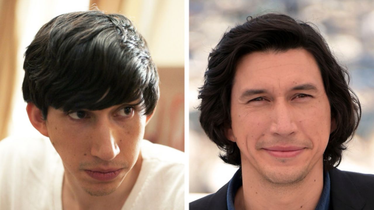 Adam Driver before and after plastic surgery. houseandwhips.com