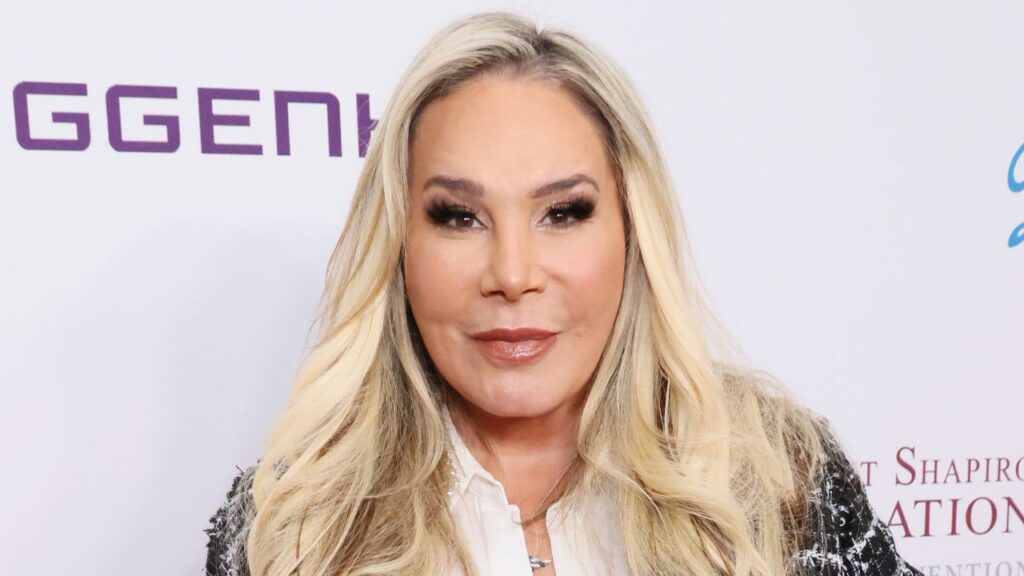 Adrienne Maloof has had too much plastic surgery and it hasn't turned out good. houseandwhips.com