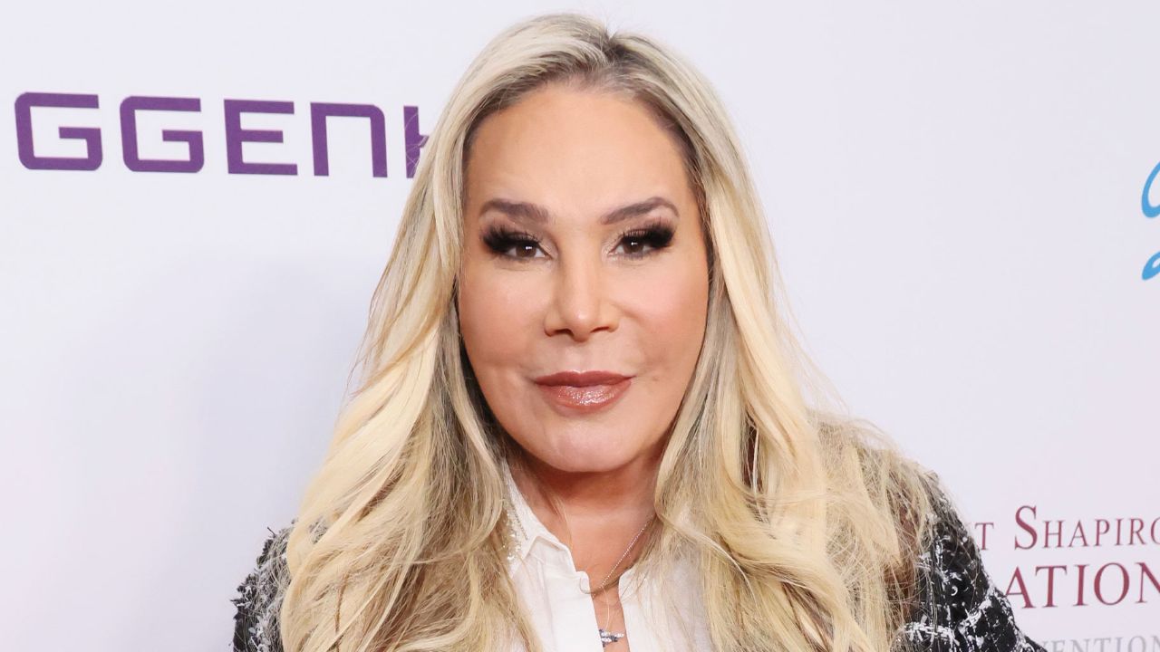 Adrienne Maloof has had too much plastic surgery and it hasn't turned out good. houseandwhips.com