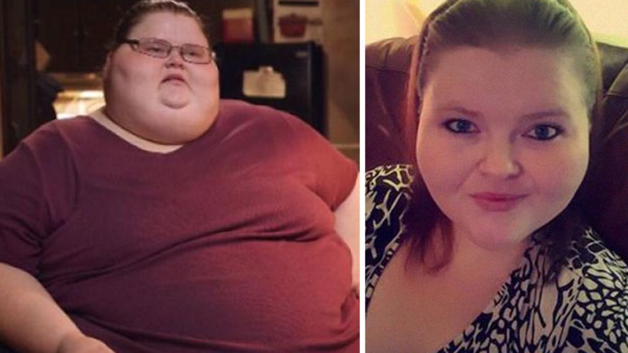 Ashley Dunn Bratcher before and after weight loss. houseandwhips.com