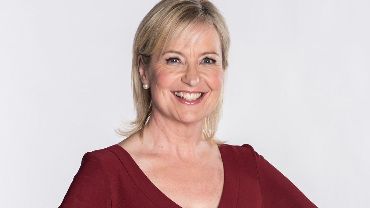 Carol Kirkwood's fans want to know her weight loss secrets. houseandwhips.com