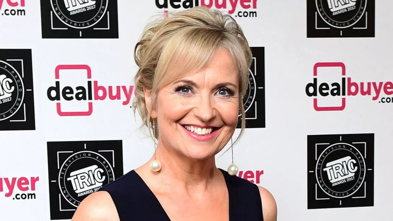 Carol Kirkwood runs to stay in shape and that's how she stays fit. houseandwhips.com